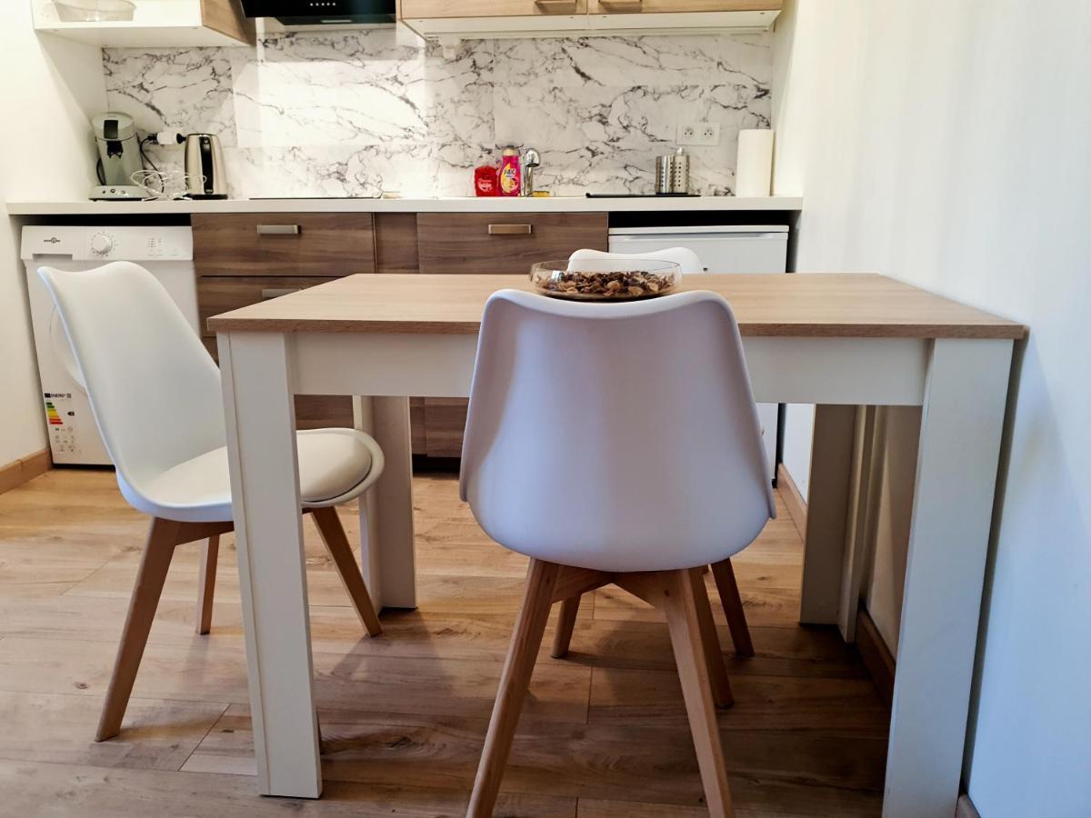 Appartement Cosy Entier, Parking Gratuit Dans La Rue Dijon Bagian luar foto