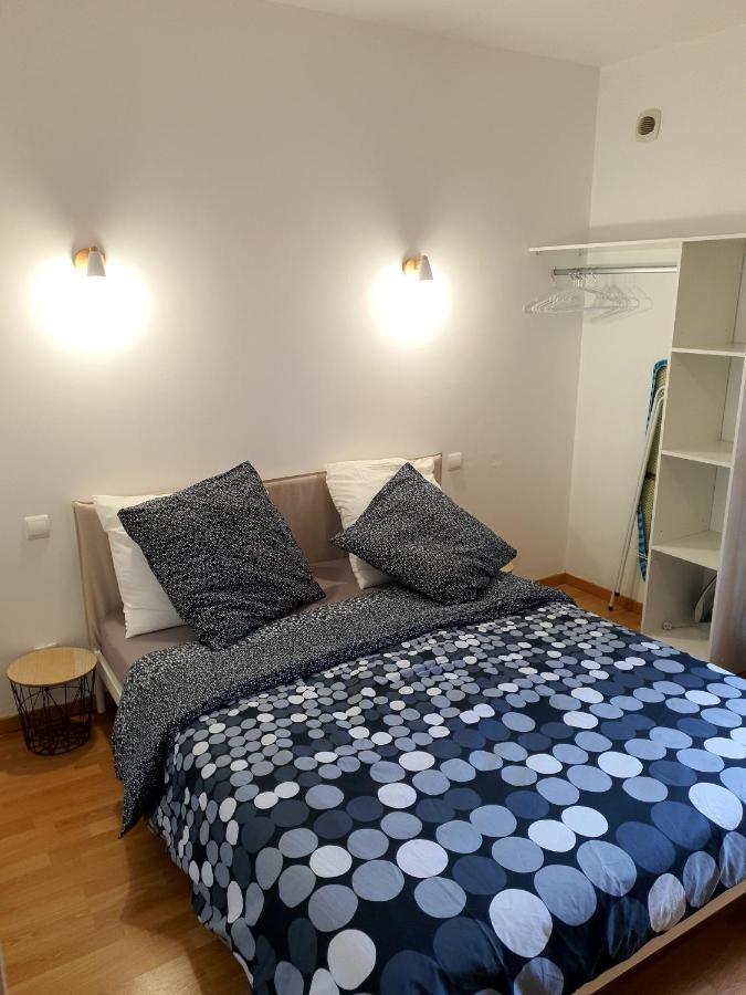 Appartement Cosy Entier, Parking Gratuit Dans La Rue Dijon Bagian luar foto