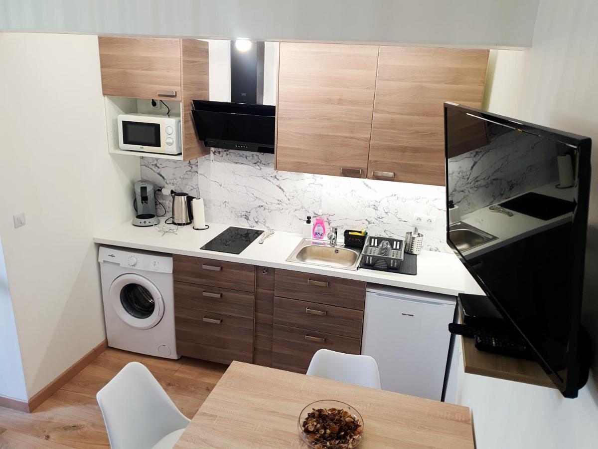 Appartement Cosy Entier, Parking Gratuit Dans La Rue Dijon Bagian luar foto